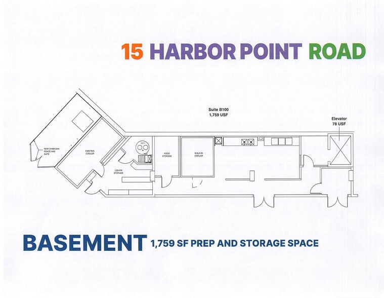 More Photos Of 15 Harbor Point Rd, Stamford Restaurant For Lease