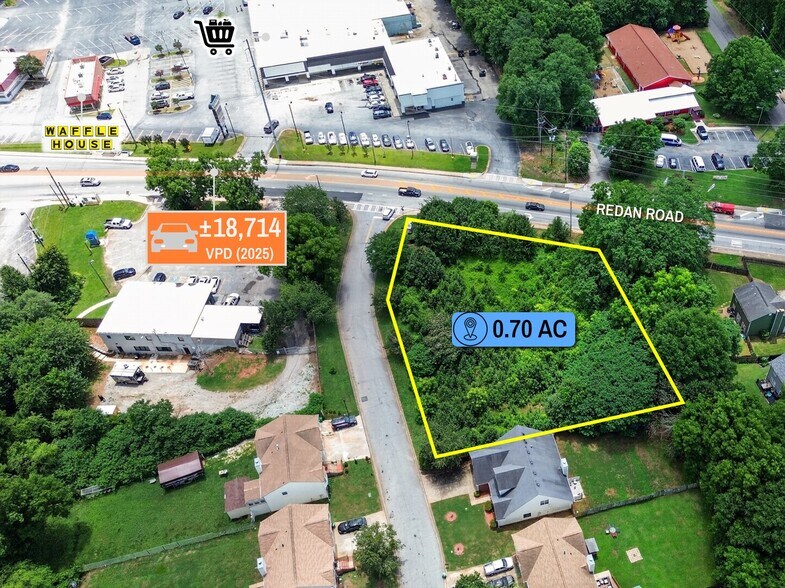 More Photos Of 4712 Redan Rd, Stone Mountain Land For Sale