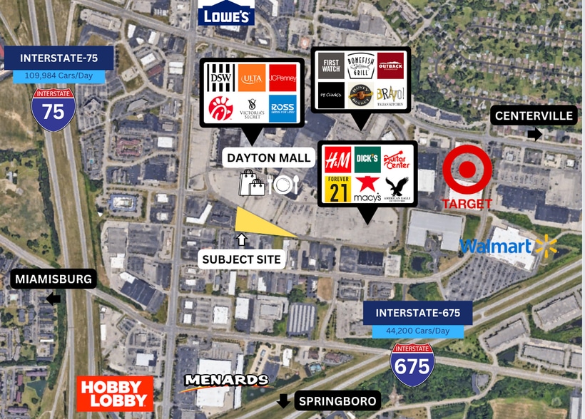 Primary Photo Of 8950 Mall Ring Rd, Dayton Land For Sale