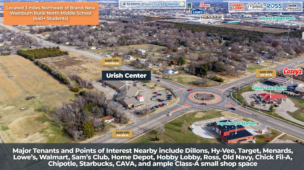 More Photos Of 2025 SW Urish Rd, Topeka Storefront Retail Office For Sale