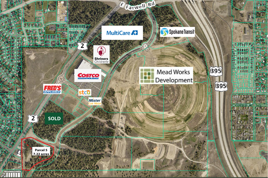 Primary Photo Of Farwell Rd and US-2, Spokane Land For Sale