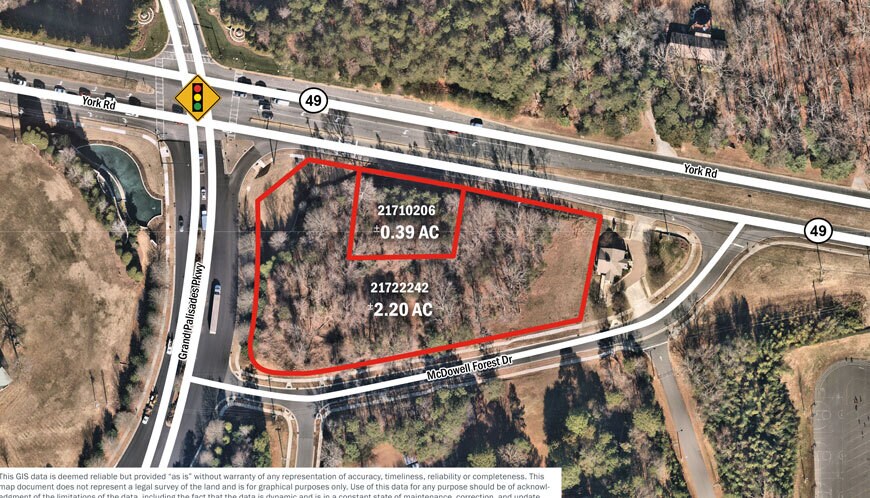 More Photos Of 11952 McDowell Forest Dr, Charlotte Land For Lease