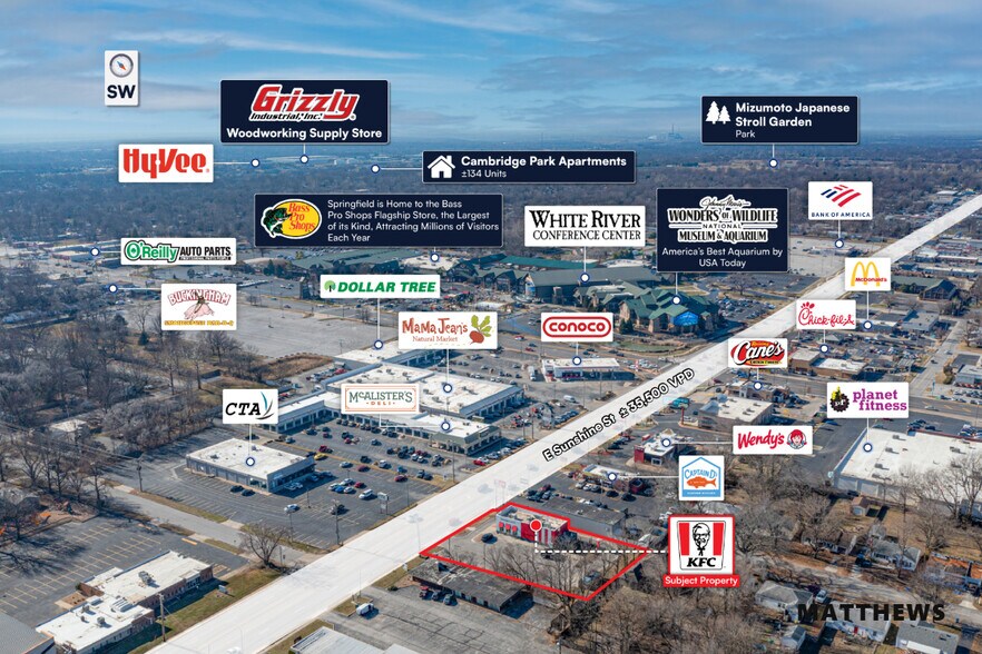 More Photos Of 215 E Sunshine St, Springfield Storefront Retail Office For Sale