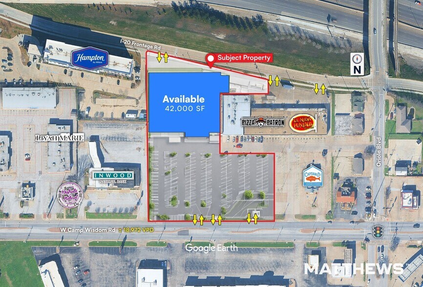 More Photos Of 303-414 E Camp Wisdom Rd, Duncanville Supermarket For Lease