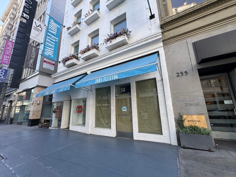 More Photos Of 253 Grant Ave, San Francisco Storefront Retail Office For Lease