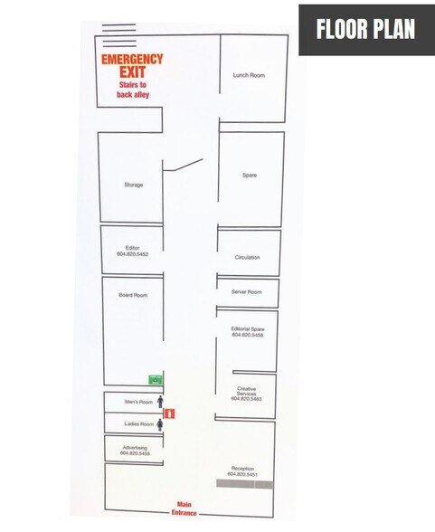 More Photos Of 33047 1st Av, Mission Office For Sale