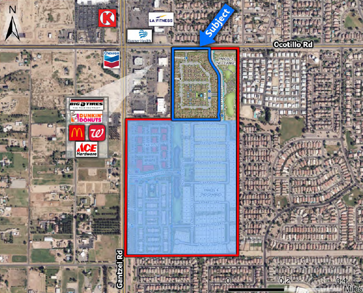 Primary Photo Of Ocotillo Road, Queen Creek Land For Sale