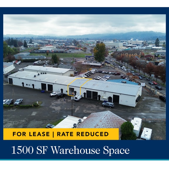 More Photos Of 495 Highway 99 N, Eugene Warehouse For Lease