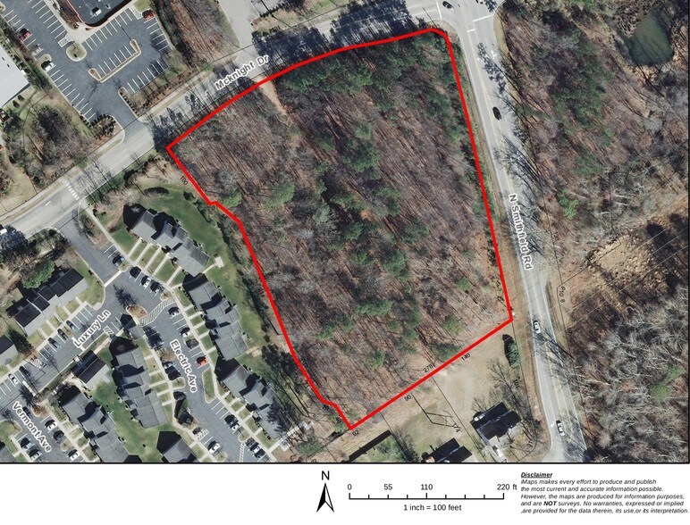 More Photos Of 0 Mcknight Dr, Knightdale Land For Sale