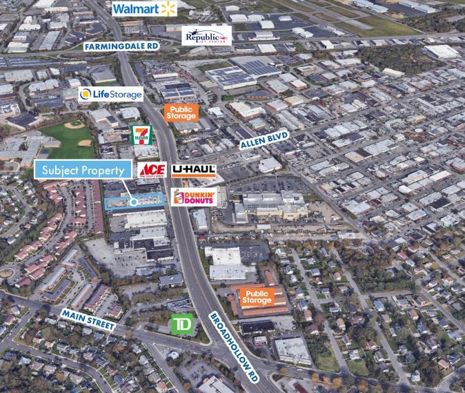 More Photos Of 220 Broadhollow Rd, Farmingdale Showroom For Lease