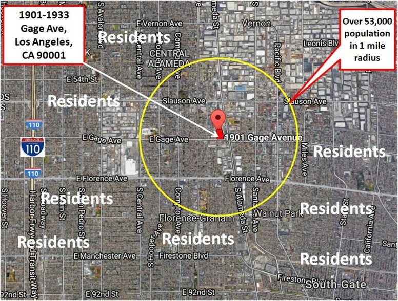 More Photos Of 1933 E Gage Ave, Los Angeles Restaurant For Lease