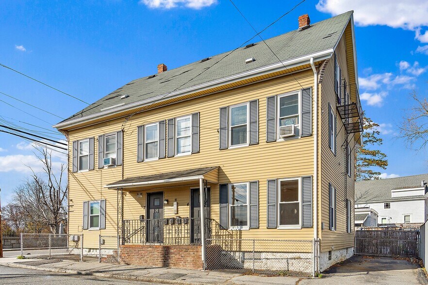 Primary Photo Of 2 Sutherland St, Lowell Apartments For Sale