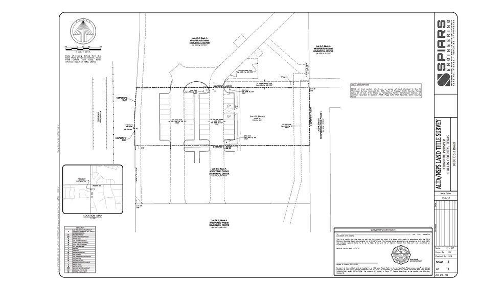 More Photos Of 1070 N Coit Rd, Prosper Medical For Lease