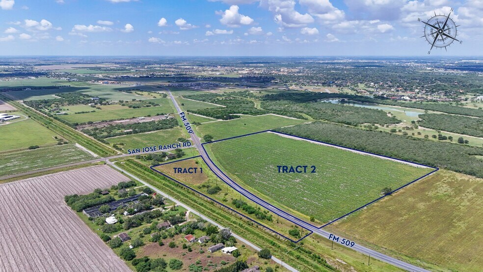 More Photos Of 000 FM 509 & San Jose Ranch Rd, San Benito Land For Sale