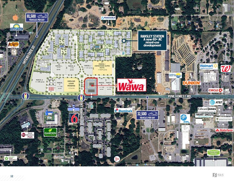 More Photos Of 8861 Pine Forest Road, Pensacola Convenience Store For Sale