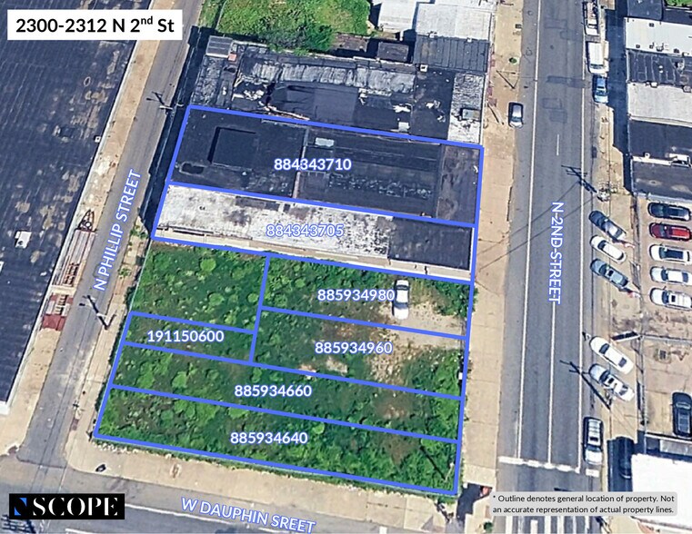 Primary Photo Of 2300-12 2nd St st, Philadelphia Land For Sale