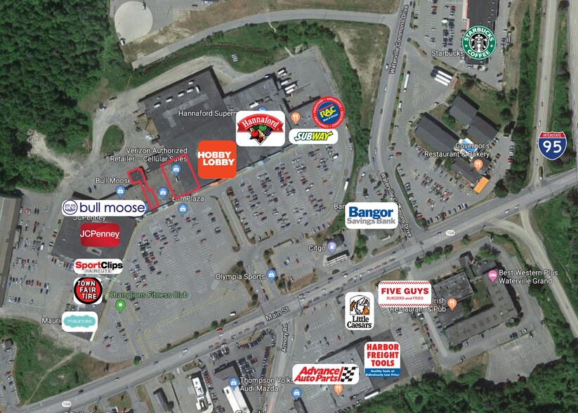 More Photos Of 10-180 Elm Plz, Waterville Storefront For Lease