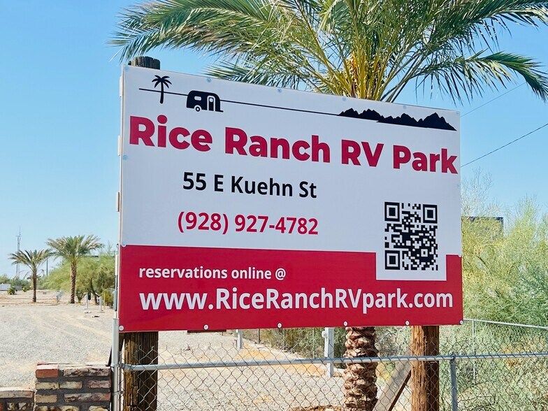 More Photos Of 55 E Kuehn St, Quartzsite Trailer Camper Park For Sale