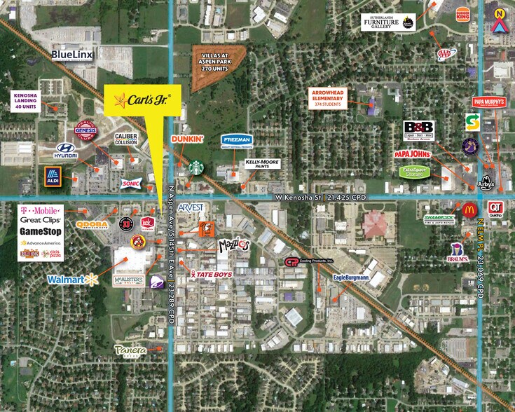 More Photos Of 900 N Aspen Ave, Broken Arrow Fast Food For Sale