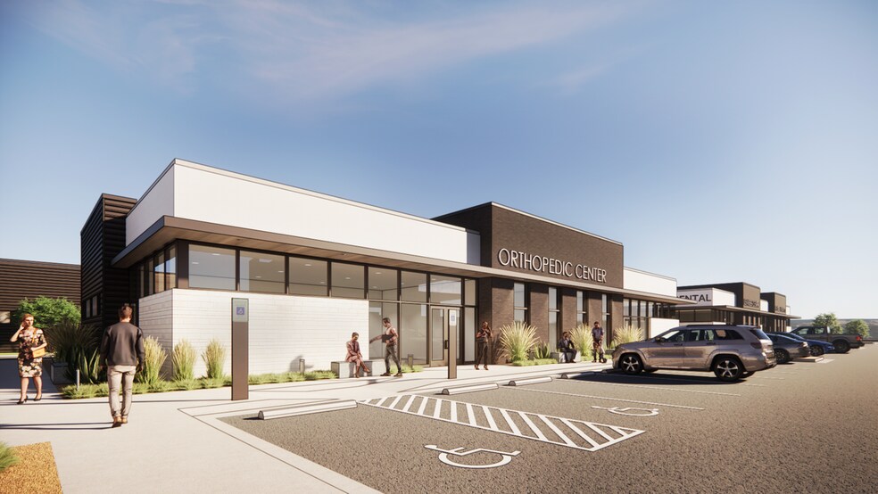 More Photos Of 2021 Kauffman Loop, Georgetown Storefront Retail Office For Lease