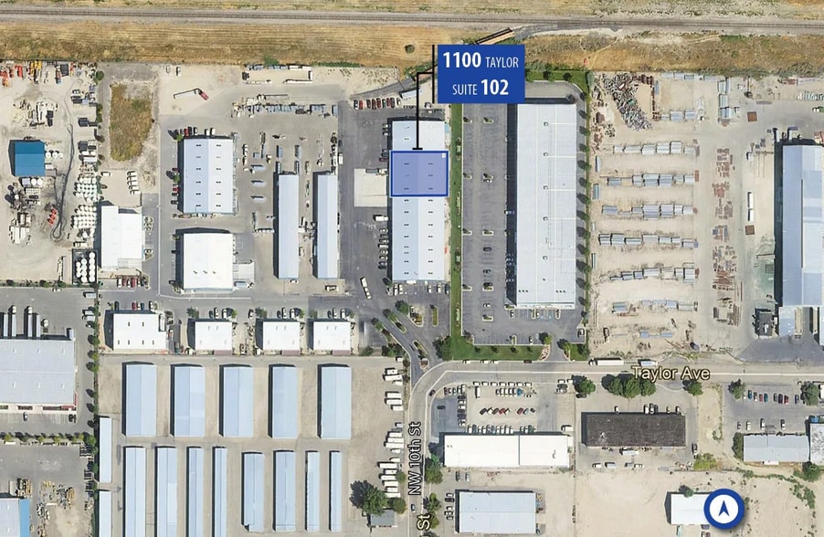 More Photos Of 1100 W Taylor St, Meridian Warehouse For Lease