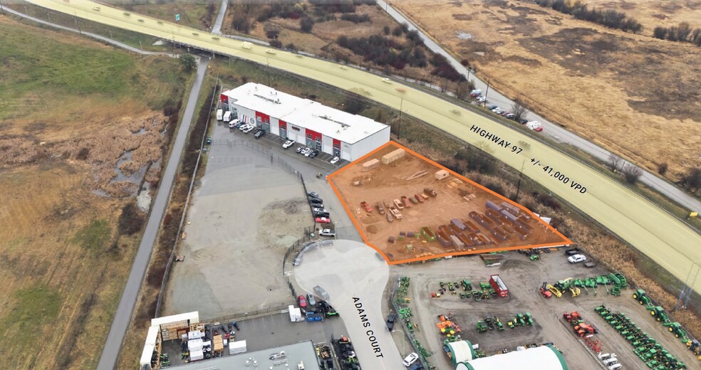 Primary Photo Of 711 Adams ct, Kelowna Land For Sale