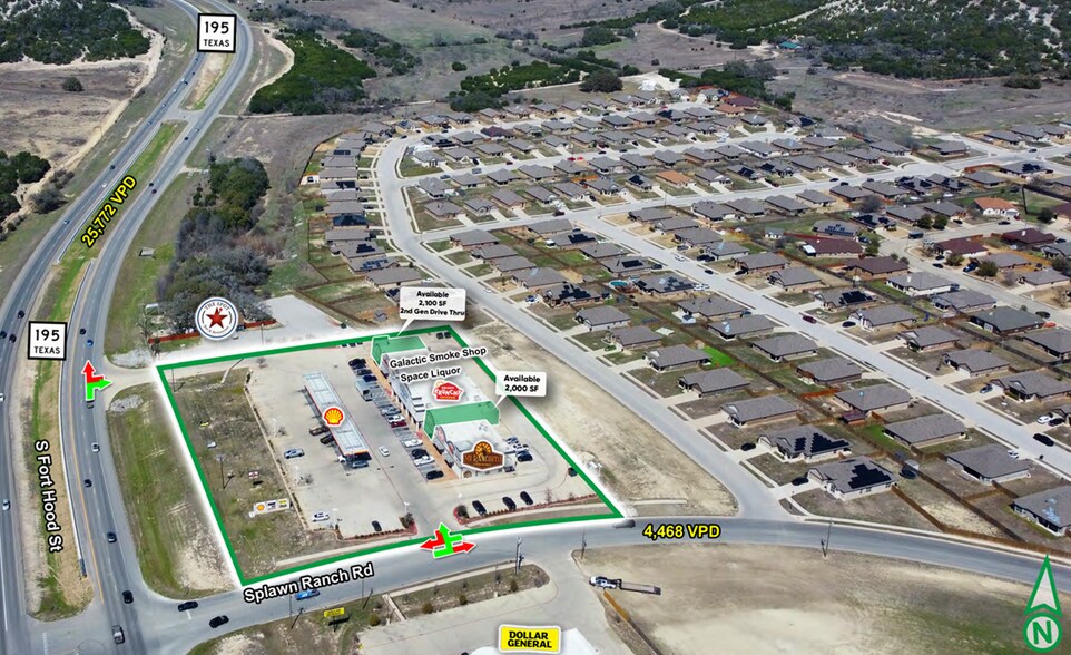More Photos Of Hwy 195 & Splawn Rd, Killeen Unknown For Lease
