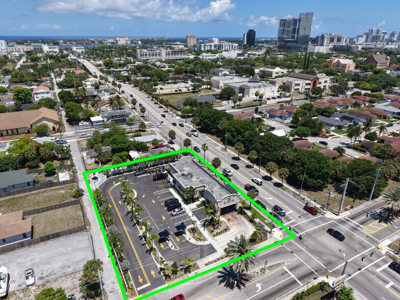 Primary Photo Of 921 Palm Beach Lakes Blvd, West Palm Beach Carwash For Sale