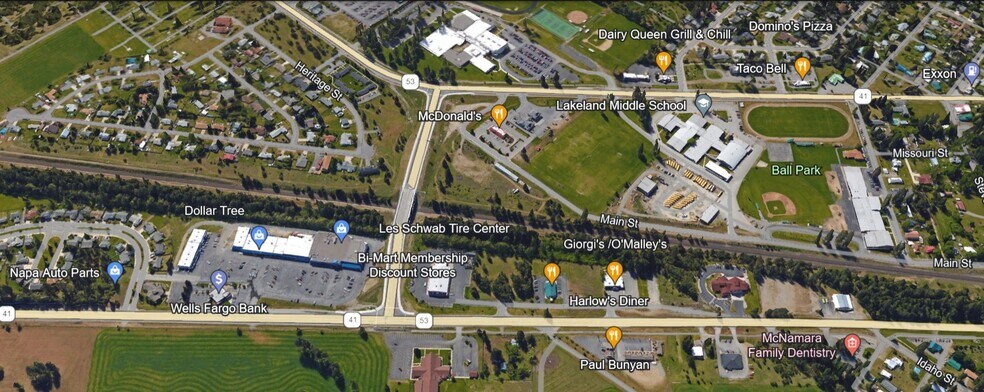 More Photos Of 13608 W Highway 53, Rathdrum Flex For Lease