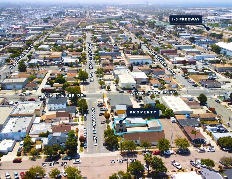 More Photos Of 1212 Coolidge Ave, National City General Retail For Sale
