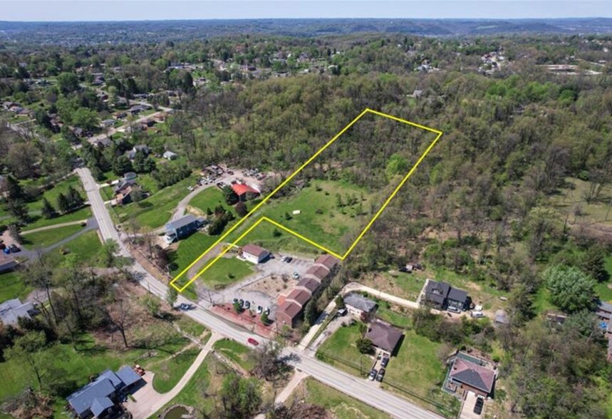 Primary Photo Of 6349 Leechburg Rd, Verona Land For Sale