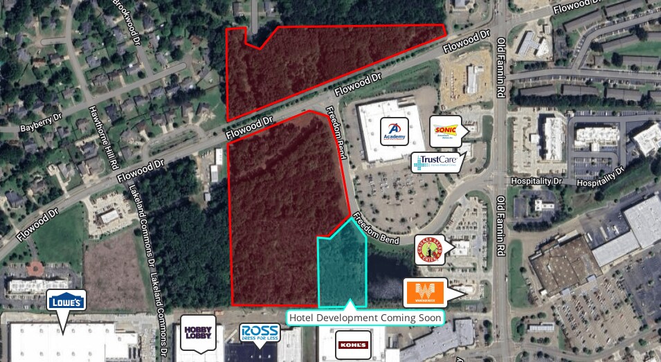 More Photos Of 3880 Flowood Dr, Flowood Land For Sale