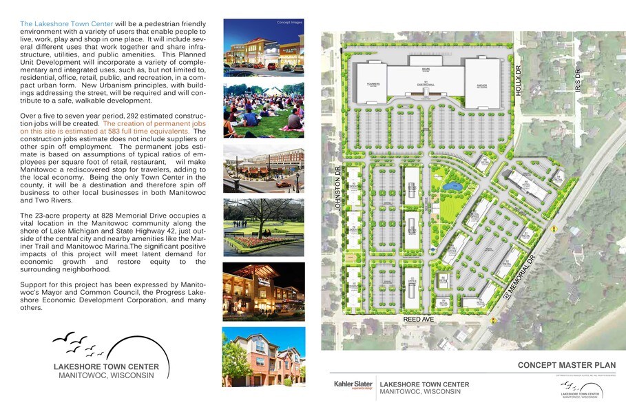 More Photos Of 828 Memorial Dr, Manitowoc General Retail For Lease