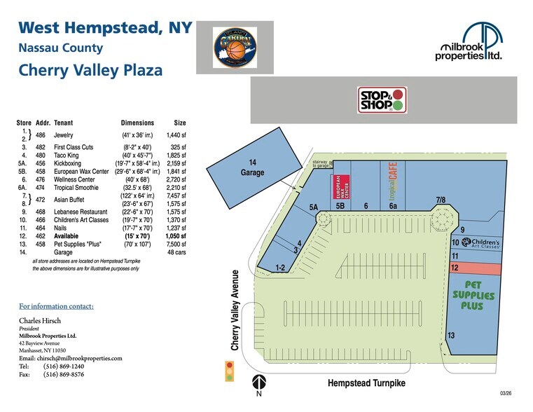 More Photos Of 456-488 Hempstead Tpke, West Hempstead Unknown For Lease