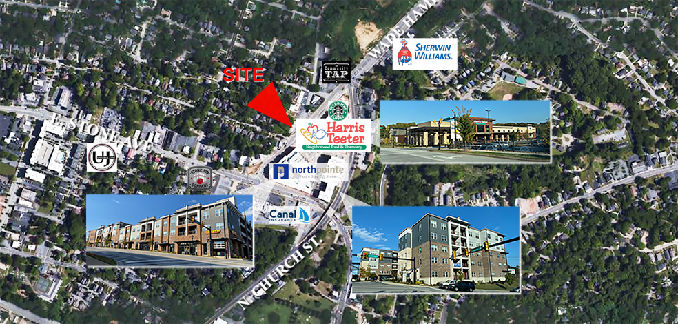 More Photos Of 51 Wade Hampton Blvd, Greenville General Retail For Lease
