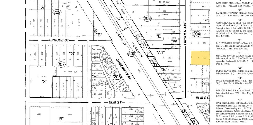 More Photos Of 563-571 Lincoln Ave, Winnetka General Retail For Lease