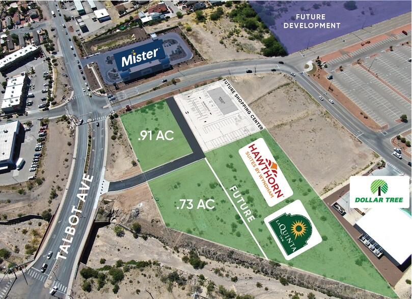 More Photos Of Talbot & I-10, Canutillo Land For Sale