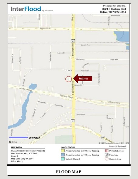 More Photos Of 3921 S Buckner Blvd, Dallas Freestanding For Lease