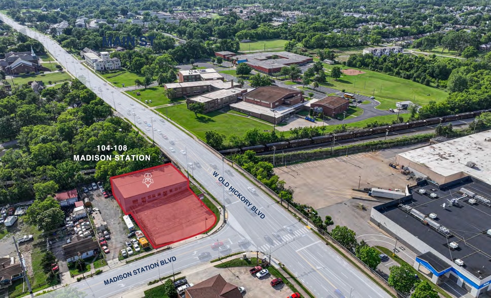 More Photos Of 108 Madison Station Blvd, Madison Freestanding For Sale