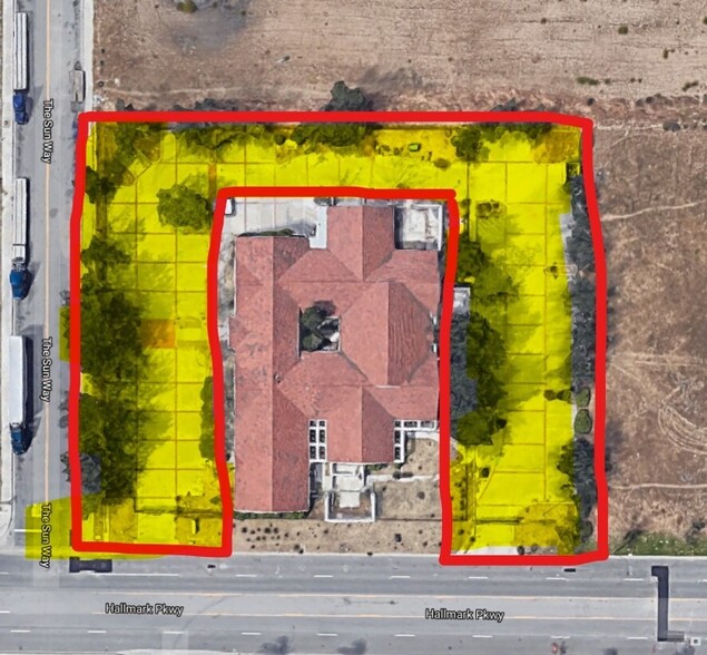 Primary Photo Of 4130 Hallmark Pky, San Bernardino Land For Lease