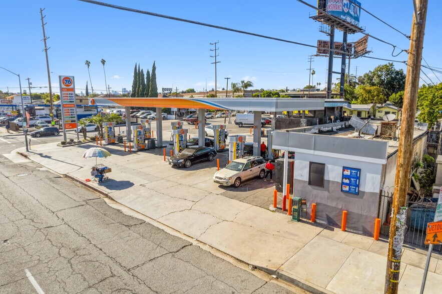 More Photos Of 3915 E Olympic Blvd, Los Angeles Service Station For Sale