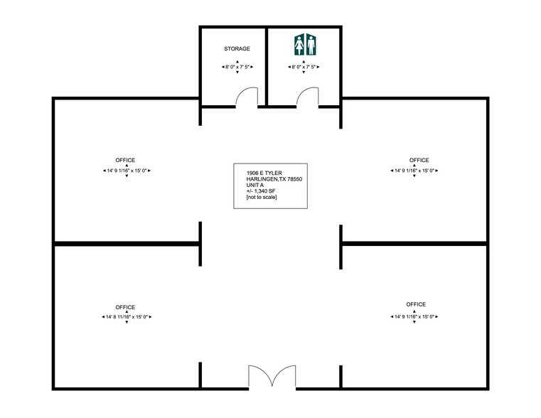 More Photos Of 1906A E Tyler, Harlingen Office For Sale