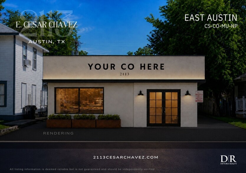 More Photos Of 2113 E Cesar Chavez St, Austin Freestanding For Lease