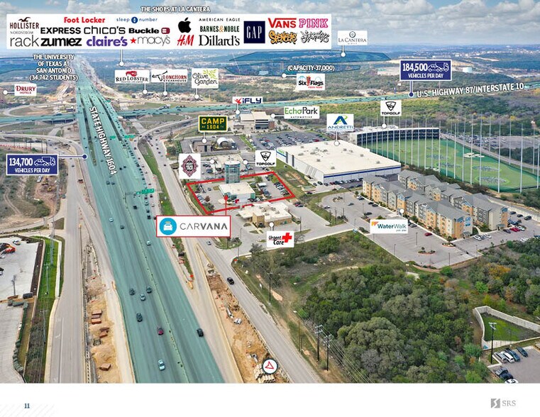 More Photos Of 5435 N Loop 1604 W, San Antonio Auto Dealership For Sale