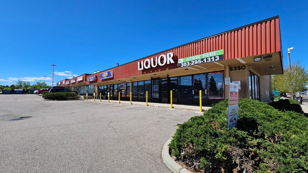 Primary Photo Of 5350 W Evans Ave, Denver Parking Lot For Lease