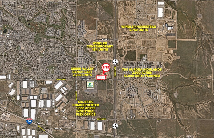 More Photos Of 38th and Tibet rd, Aurora Land For Sale
