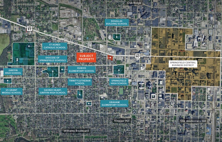 More Photos Of 600 W Jefferson St, Springfield General Retail For Sale