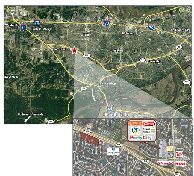 More Photos Of 7166 S Outer Rd 364, O'Fallon Land For Sale