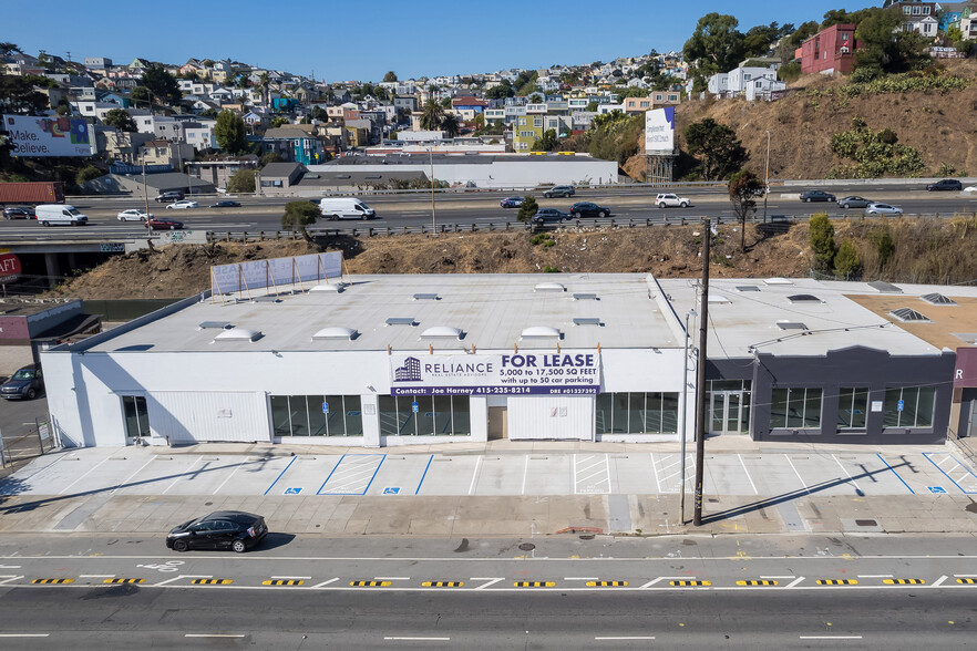 Primary Photo Of 470 Bayshore Blvd, San Francisco Freestanding For Lease