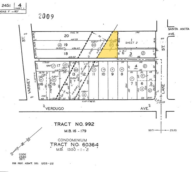 More Photos Of 418 S Lake St, Burbank Land For Sale